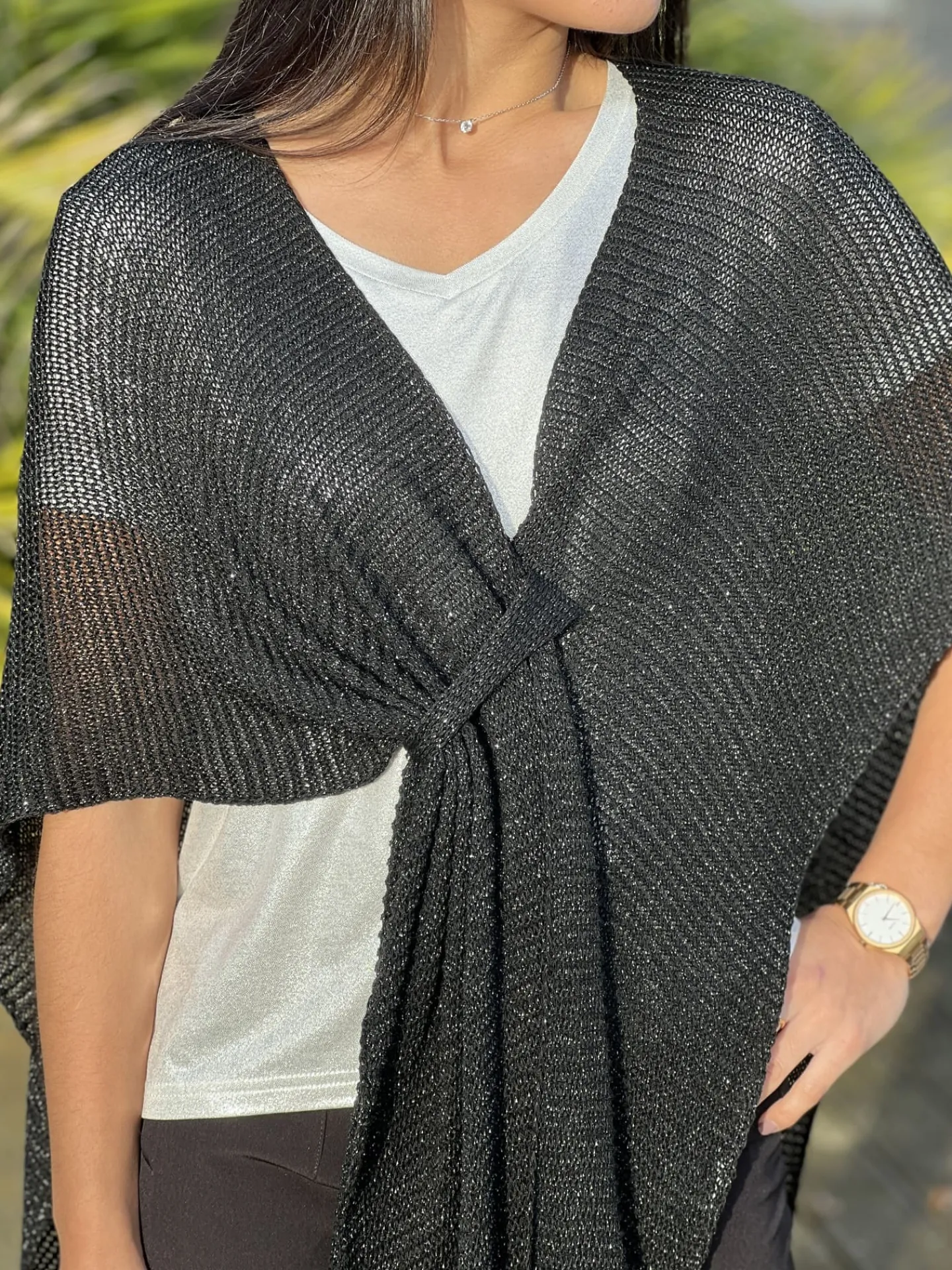 Poncho Romy*Mademoiselle Marcelle Best Sale