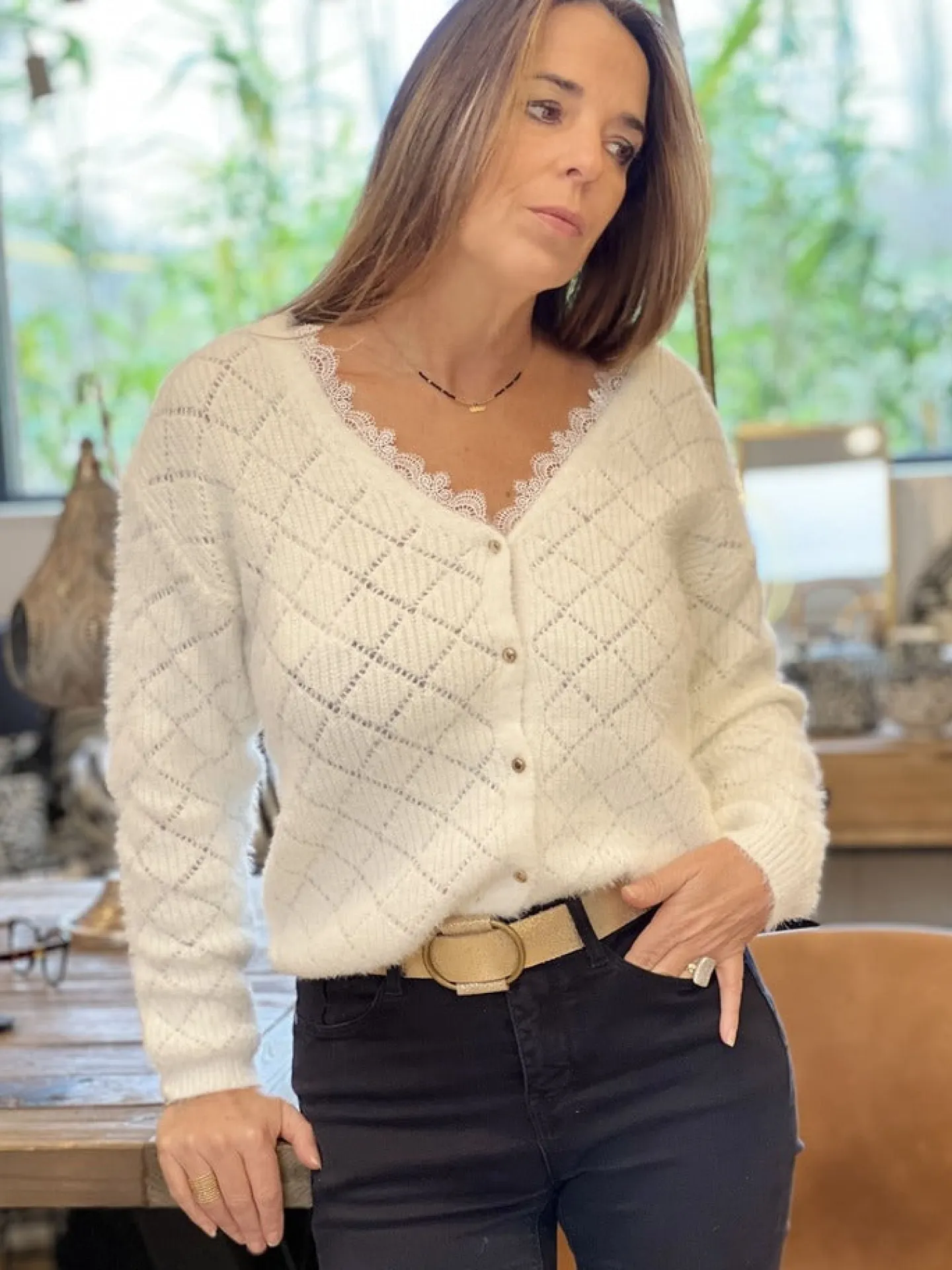 Pull Adèle*Mademoiselle Marcelle Store