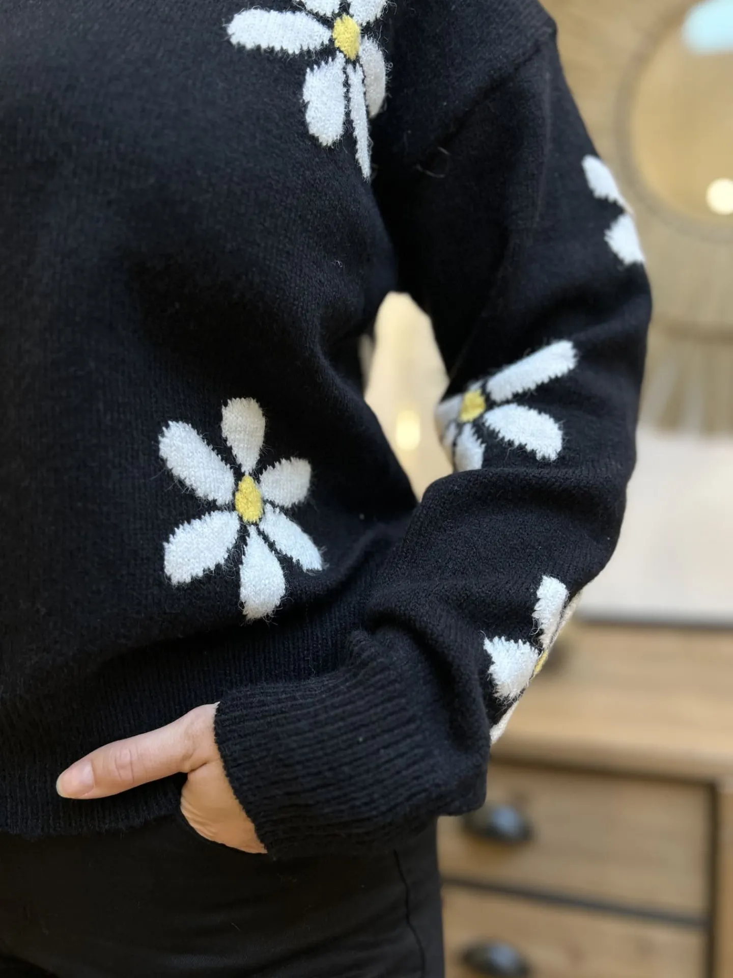 Pull Agnès*Mademoiselle Marcelle Fashion