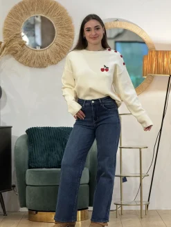Pull Amandine*Mademoiselle Marcelle Store
