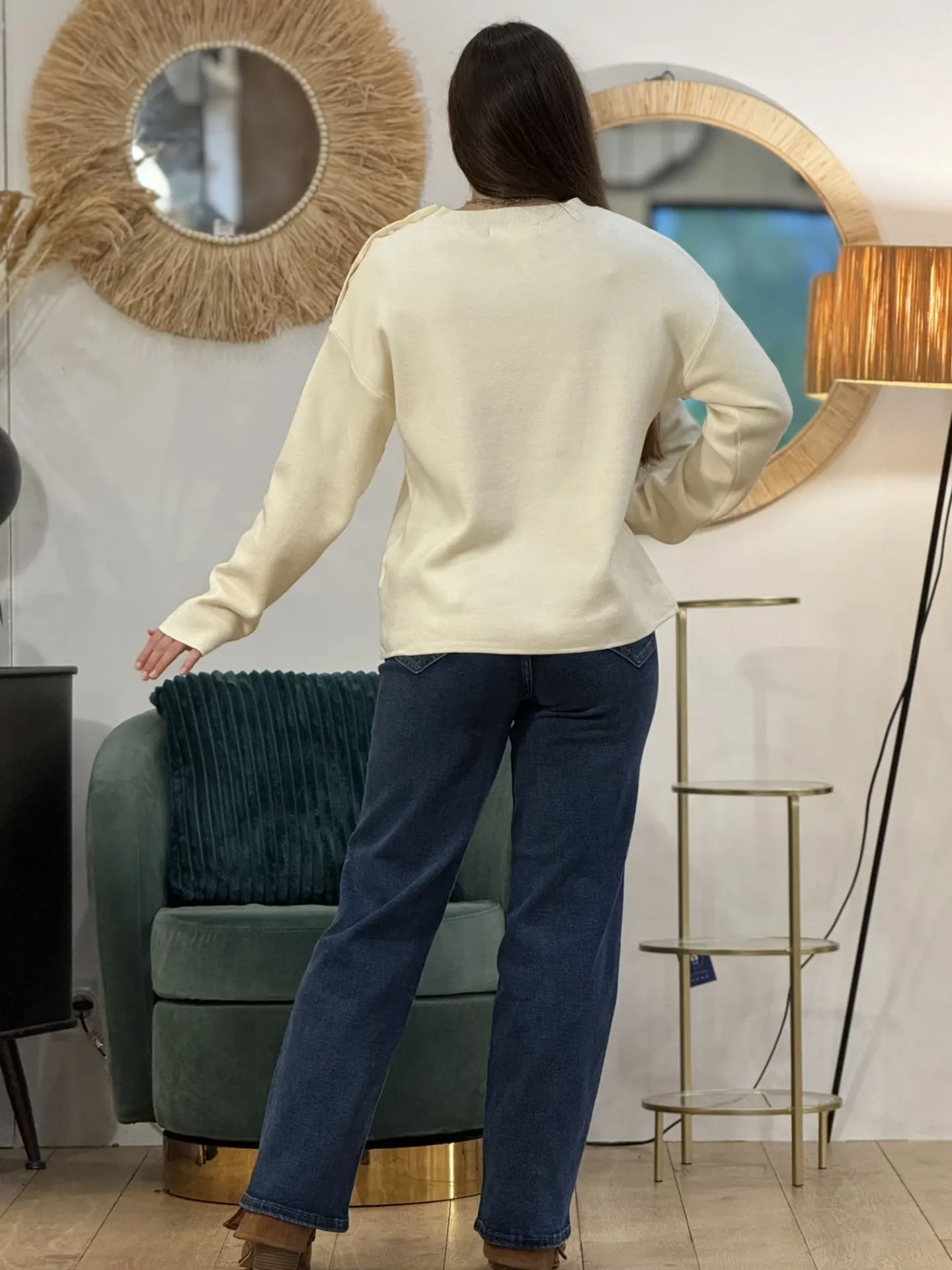 Pull Amandine*Mademoiselle Marcelle Store