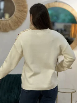 Pull Amandine*Mademoiselle Marcelle Store