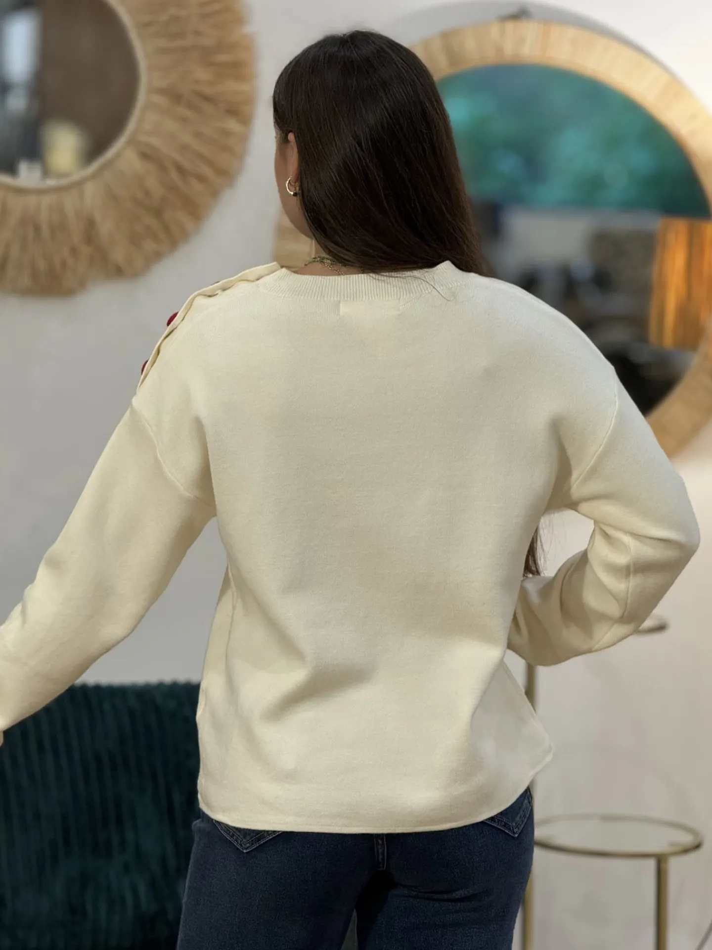 Pull Amandine*Mademoiselle Marcelle Store