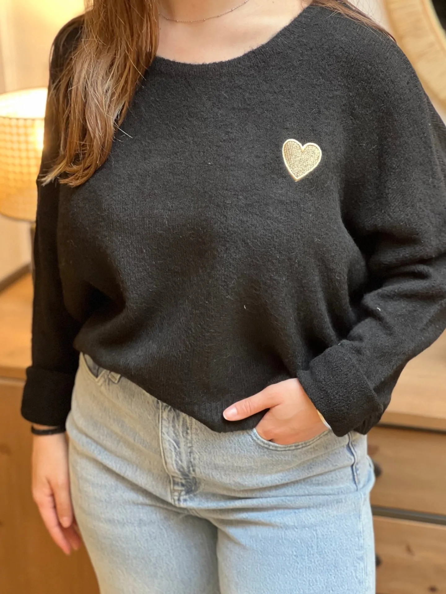 Pull Appoline*Mademoiselle Marcelle New