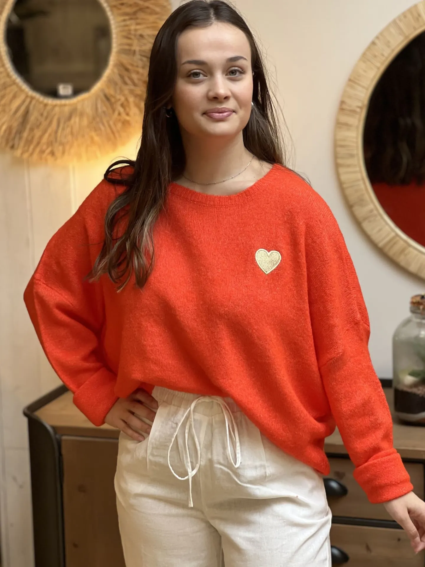 Pull Appoline*Mademoiselle Marcelle New