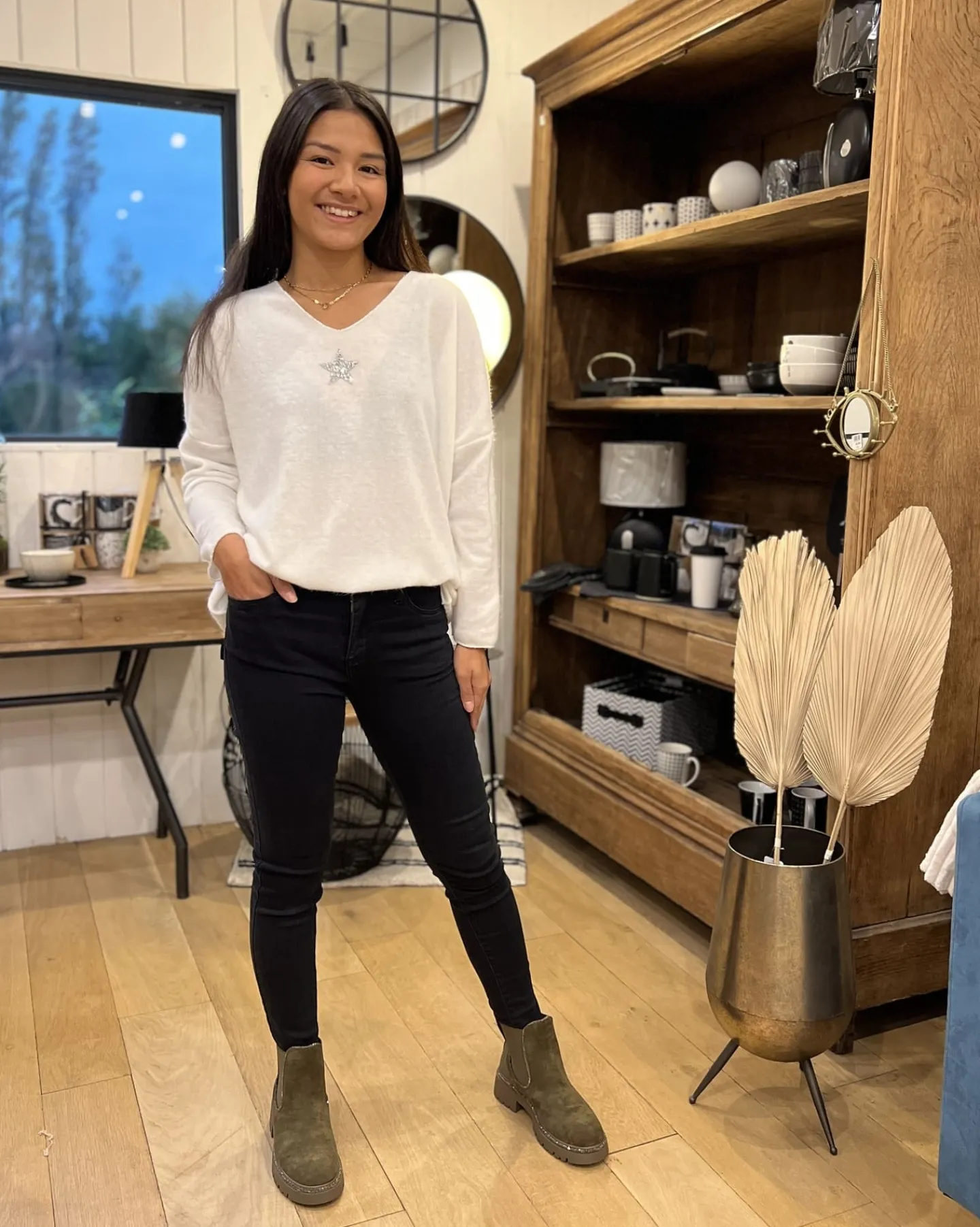 Pull Augustine*Mademoiselle Marcelle Sale