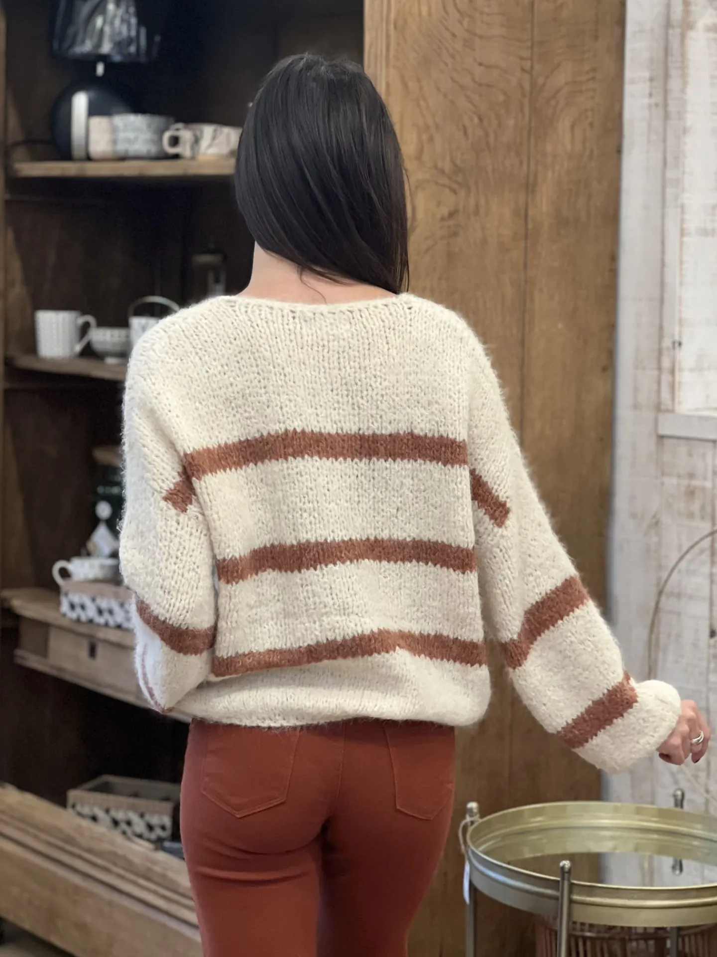 Pull Aurélie*Mademoiselle Marcelle Shop