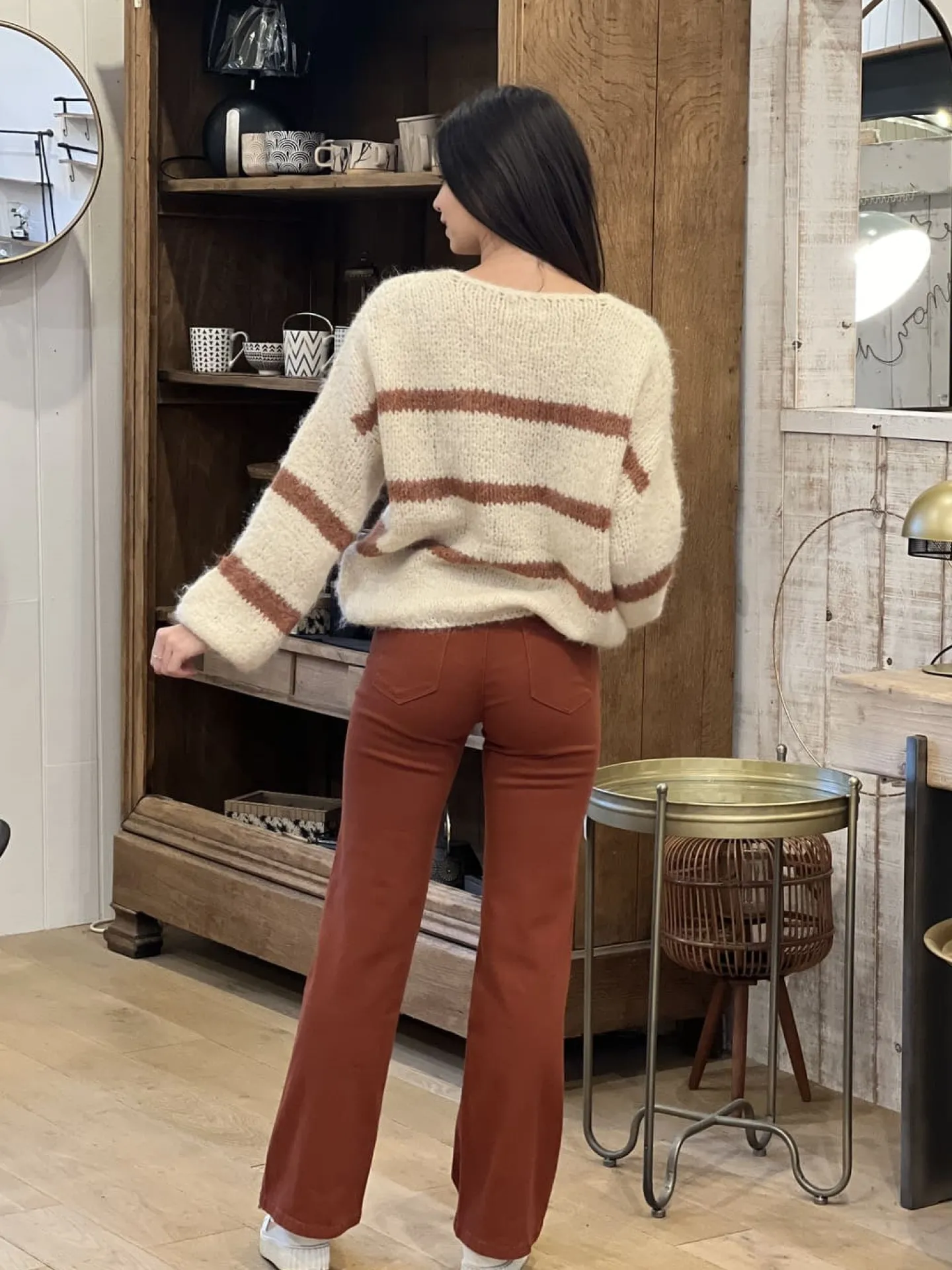 Pull Aurélie*Mademoiselle Marcelle Shop