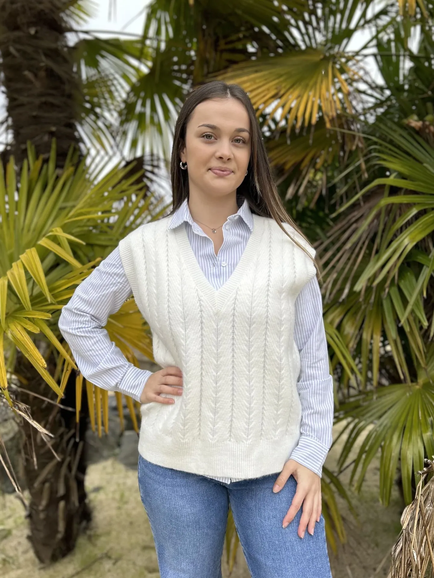 Pull Caroline*Mademoiselle Marcelle Fashion