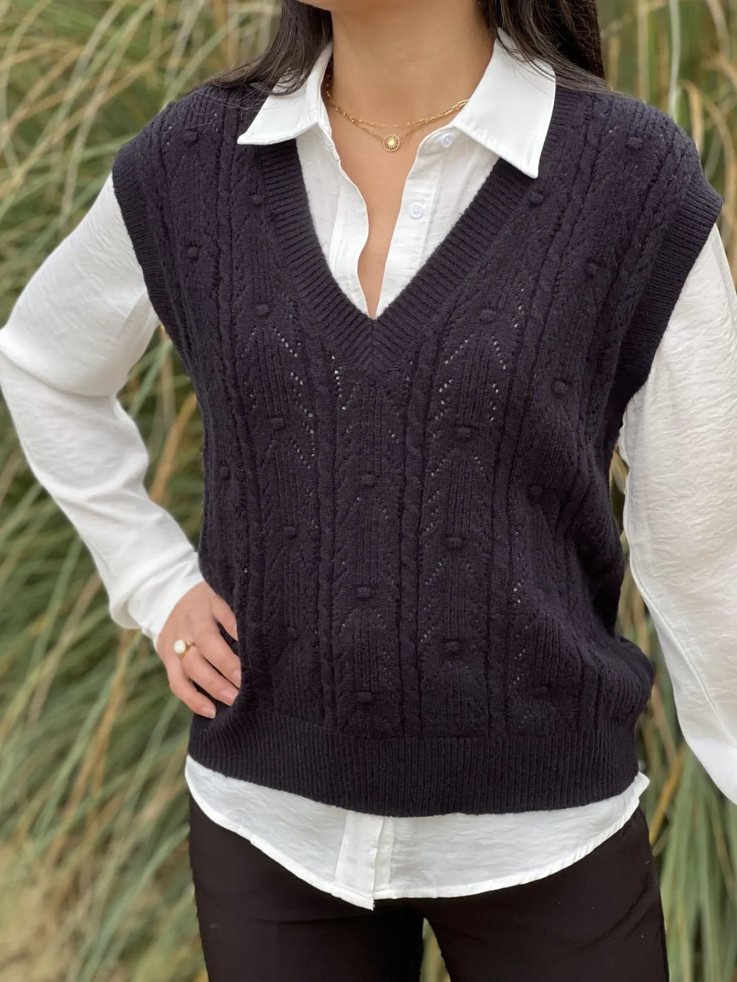 Pull Caroline*Mademoiselle Marcelle Fashion