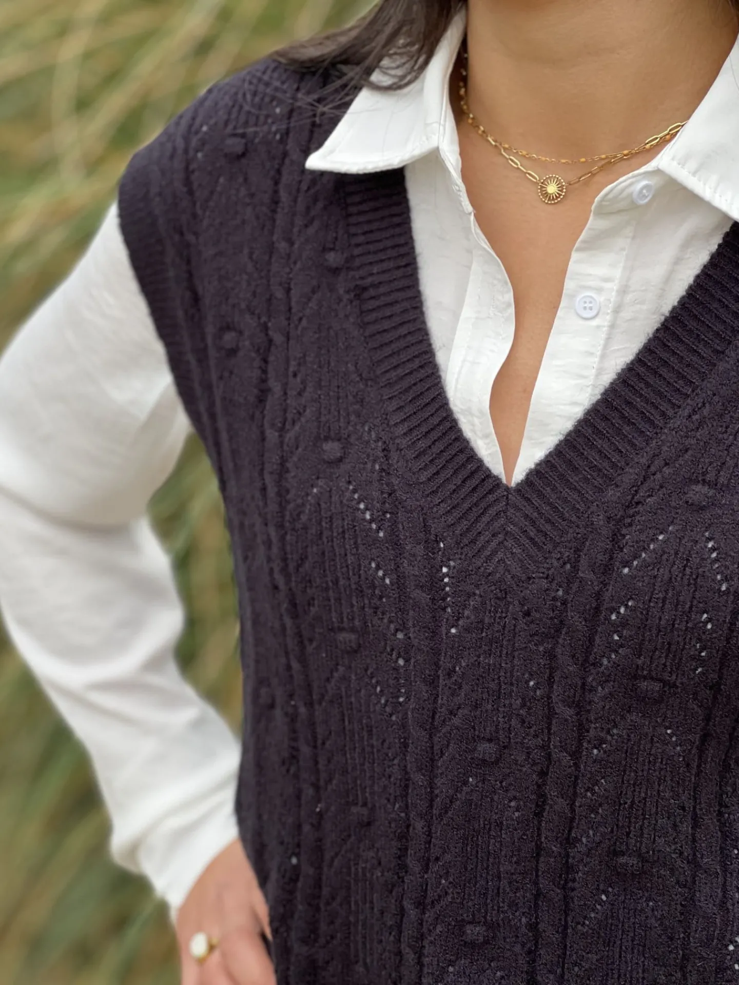 Pull Caroline*Mademoiselle Marcelle Fashion