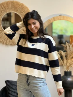 Pull Charline*Mademoiselle Marcelle Clearance