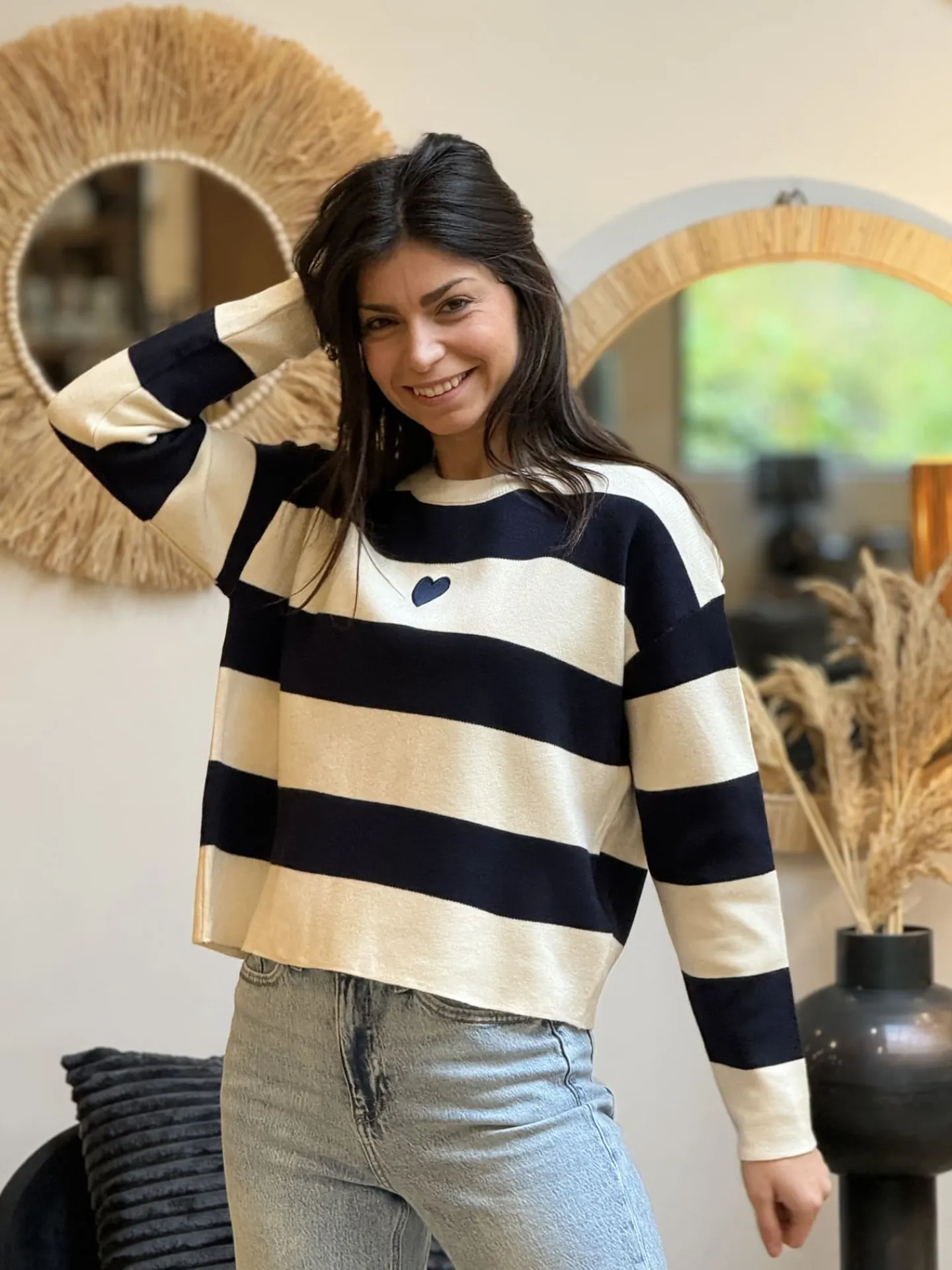 Pull Charline*Mademoiselle Marcelle Clearance