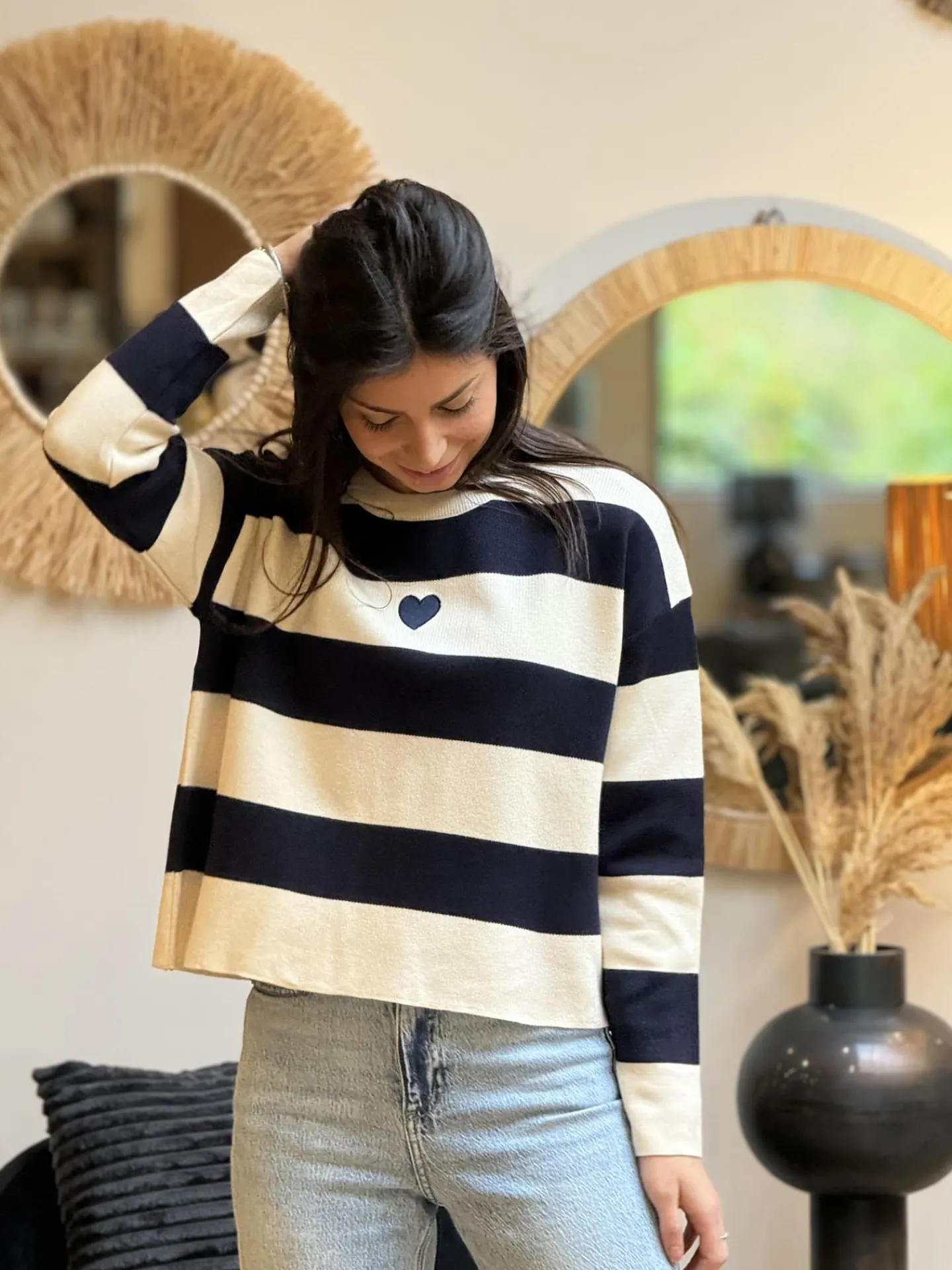 Pull Charline*Mademoiselle Marcelle Clearance