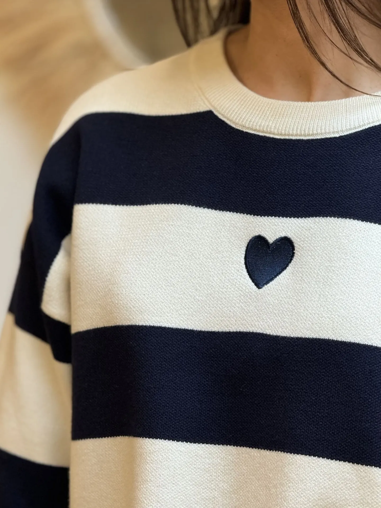 Pull Charline*Mademoiselle Marcelle Clearance
