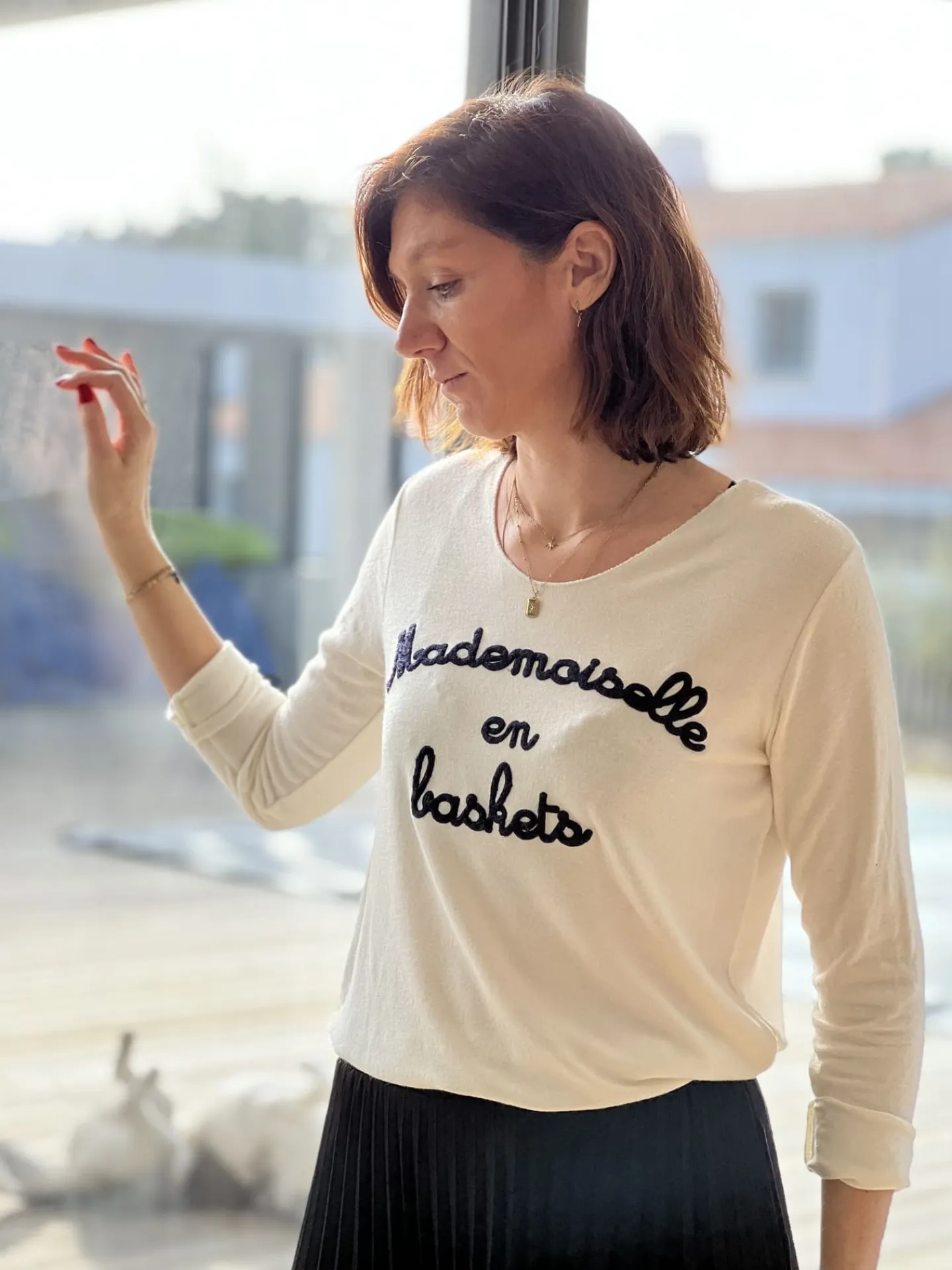 Pull Clémence*Mademoiselle Marcelle Store