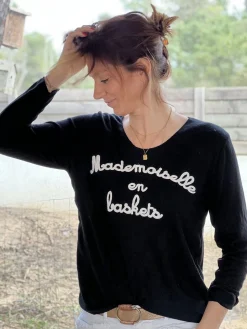 Pull Clémence*Mademoiselle Marcelle Store