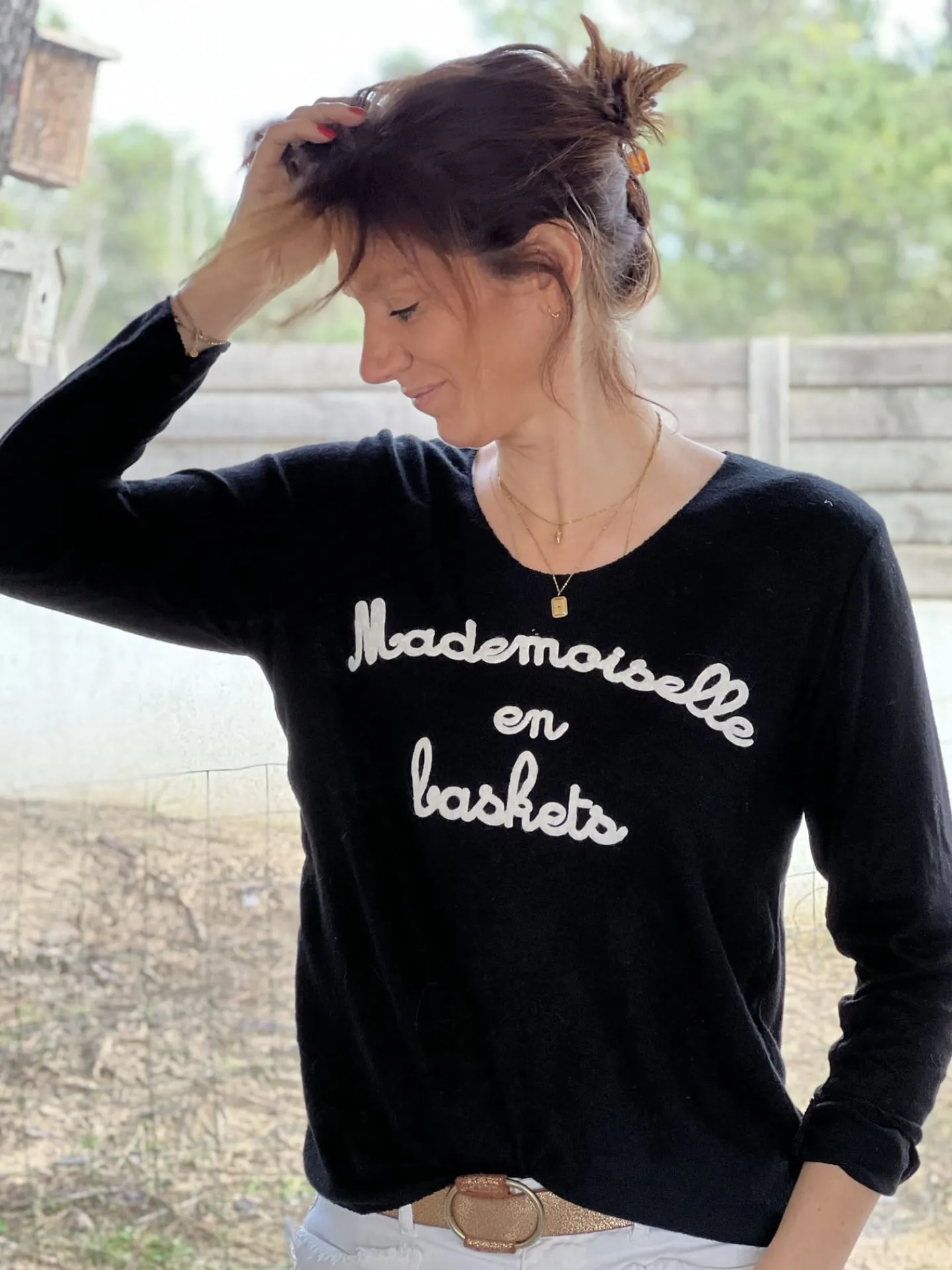 Pull Clémence*Mademoiselle Marcelle Store
