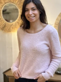 Pull Colombe*Mademoiselle Marcelle Store