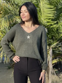 Pull Diamantine*Mademoiselle Marcelle Outlet