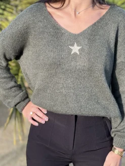 Pull Diamantine*Mademoiselle Marcelle Outlet