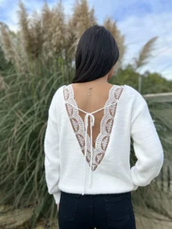 Pull Eugénie*Mademoiselle Marcelle Fashion