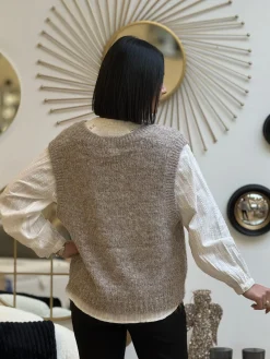 Pull Floriane*Mademoiselle Marcelle Hot