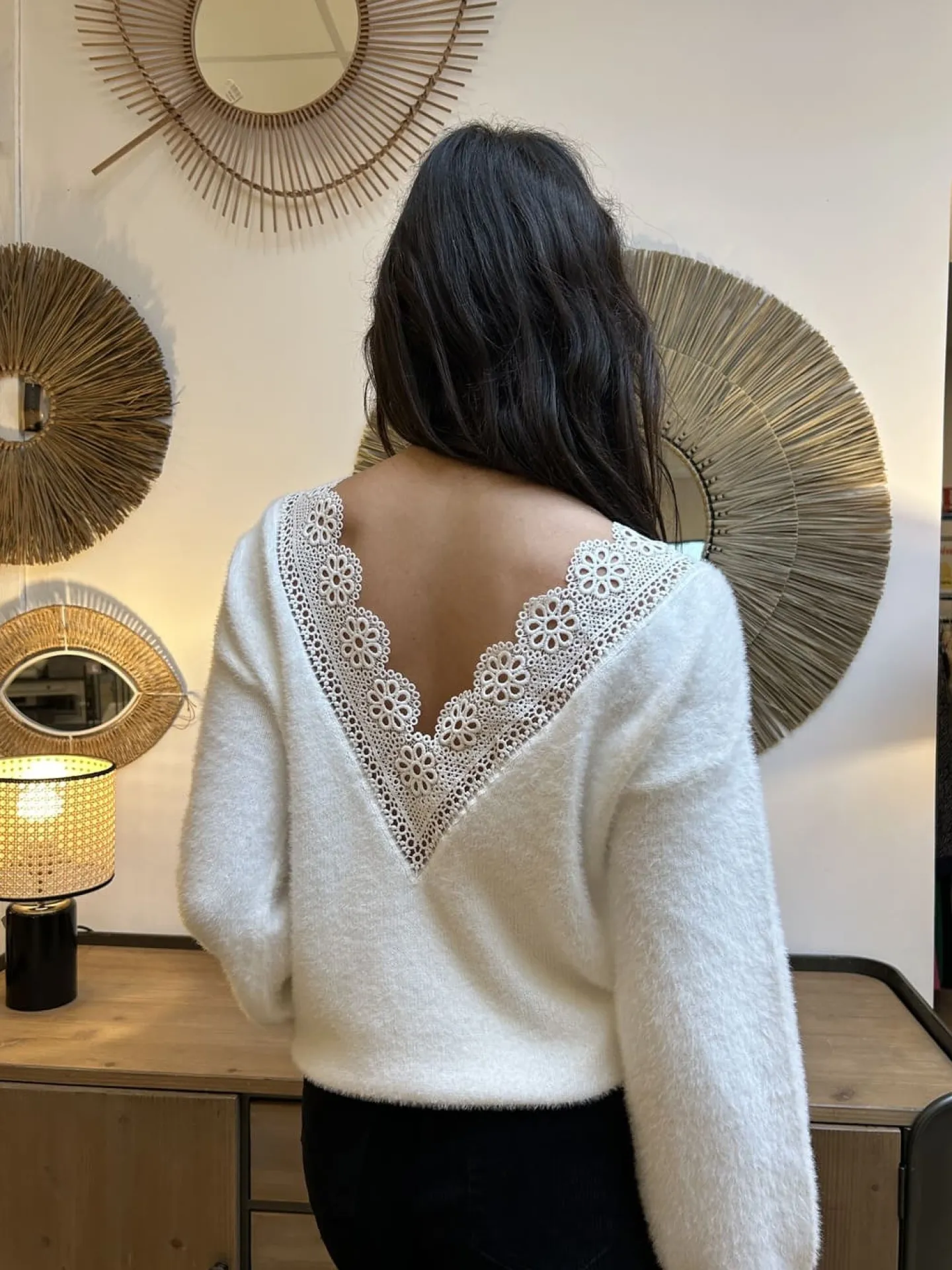 Pull Hélene*Mademoiselle Marcelle Clearance