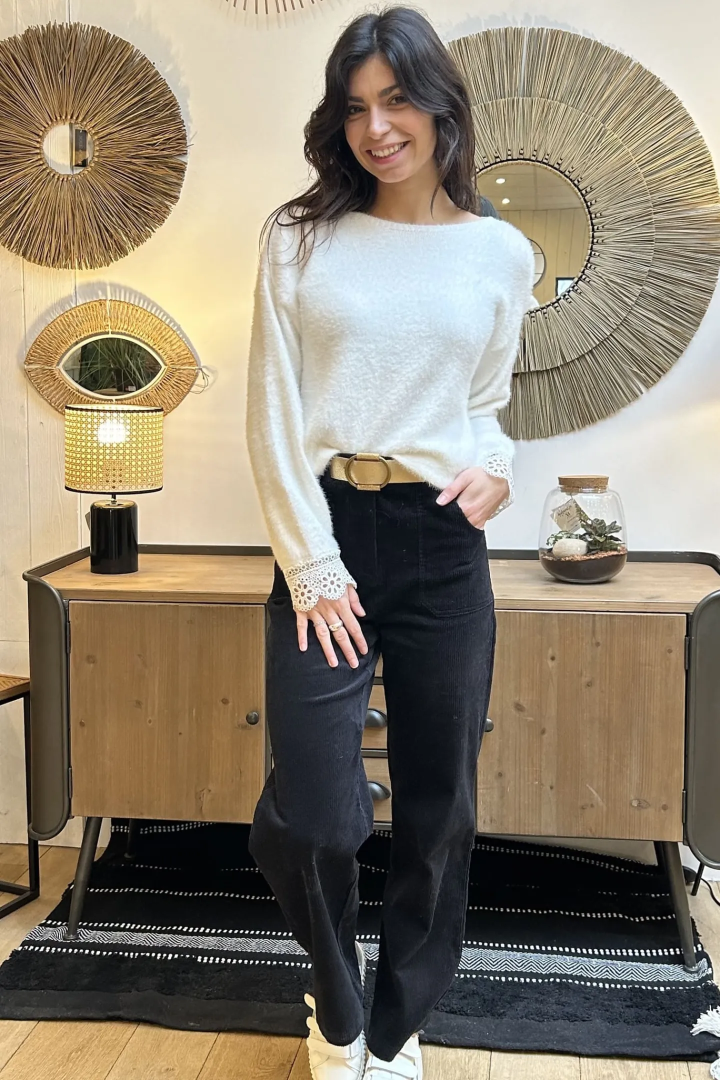 Pull Hélene*Mademoiselle Marcelle Clearance