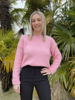 Pull Iris*Mademoiselle Marcelle Flash Sale