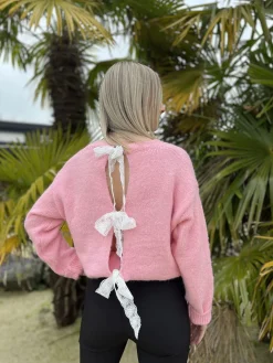 Pull Iris*Mademoiselle Marcelle Flash Sale
