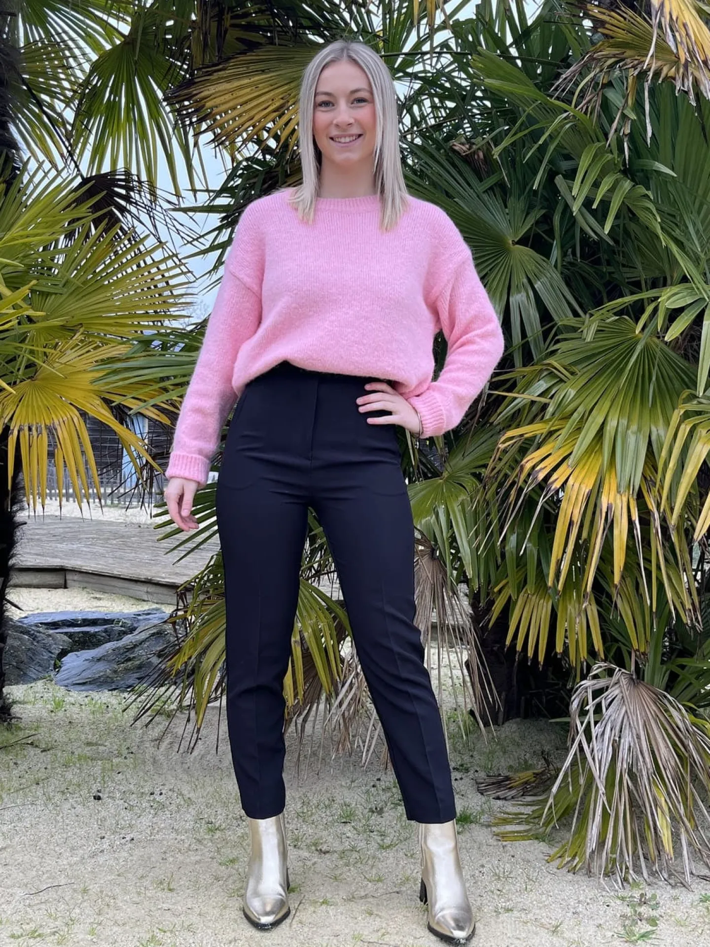 Pull Iris*Mademoiselle Marcelle Flash Sale