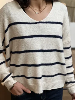 Pull Léana*Mademoiselle Marcelle Shop