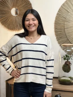 Pull Léana*Mademoiselle Marcelle Shop