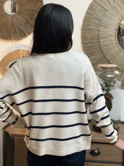 Pull Léana*Mademoiselle Marcelle Shop