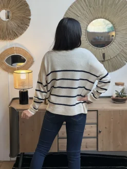 Pull Léana*Mademoiselle Marcelle Shop