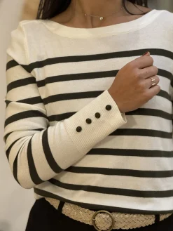 Pull Lison*Mademoiselle Marcelle Discount