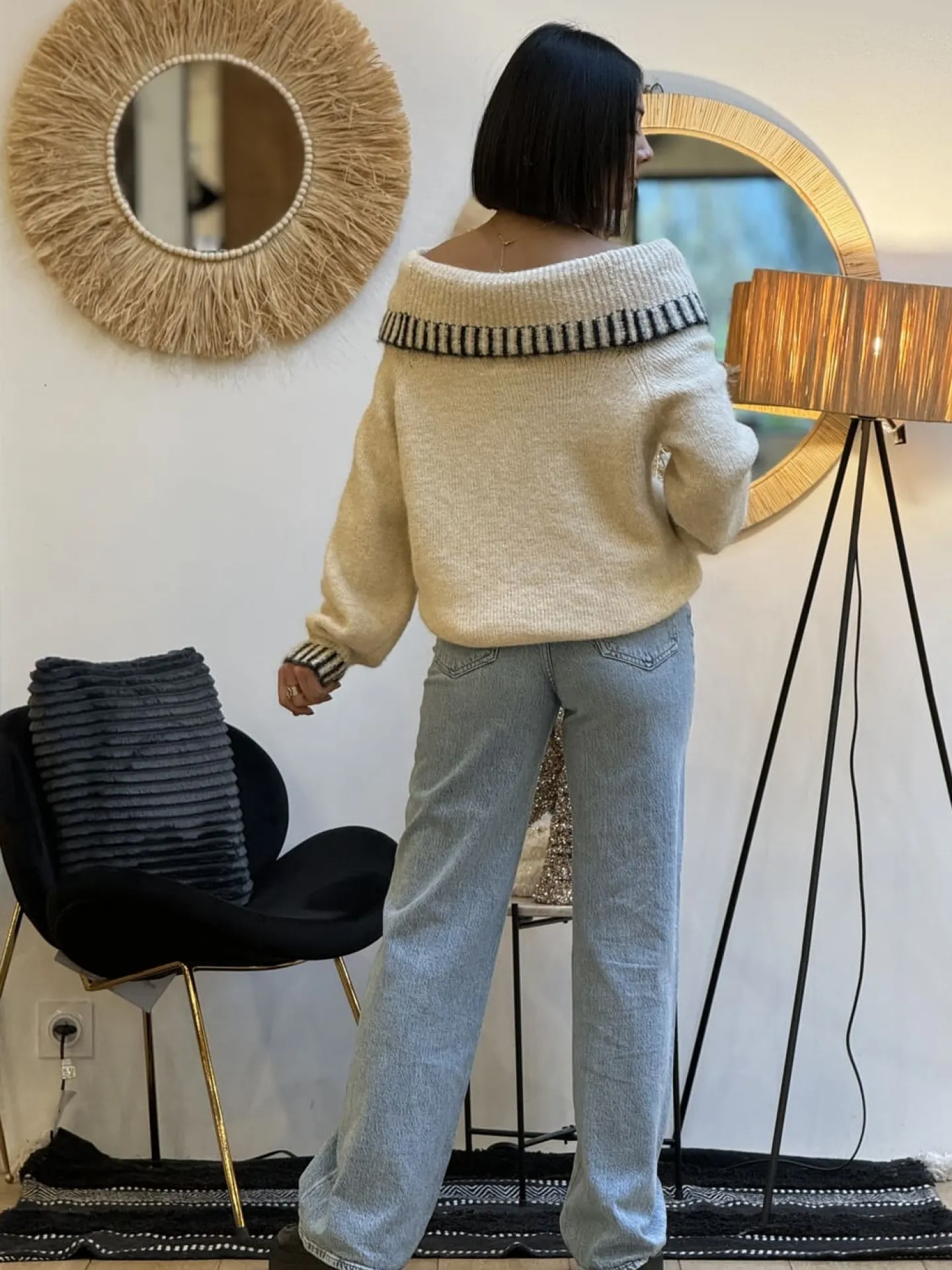 Pull Lolita*Mademoiselle Marcelle Fashion