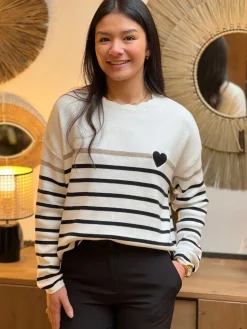 Pull Éléonore*Mademoiselle Marcelle Discount