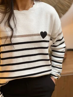 Pull Éléonore*Mademoiselle Marcelle Discount