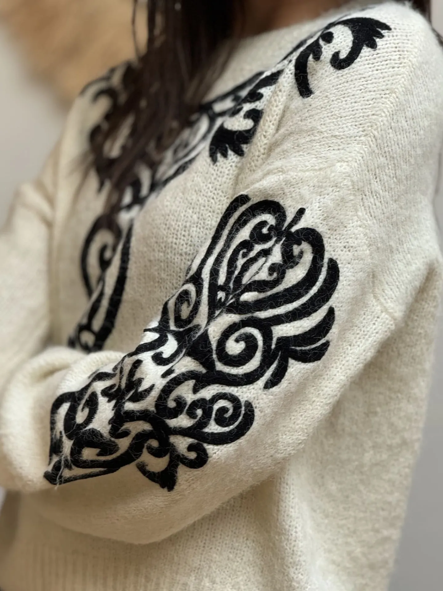 Pull Louison*Mademoiselle Marcelle Cheap