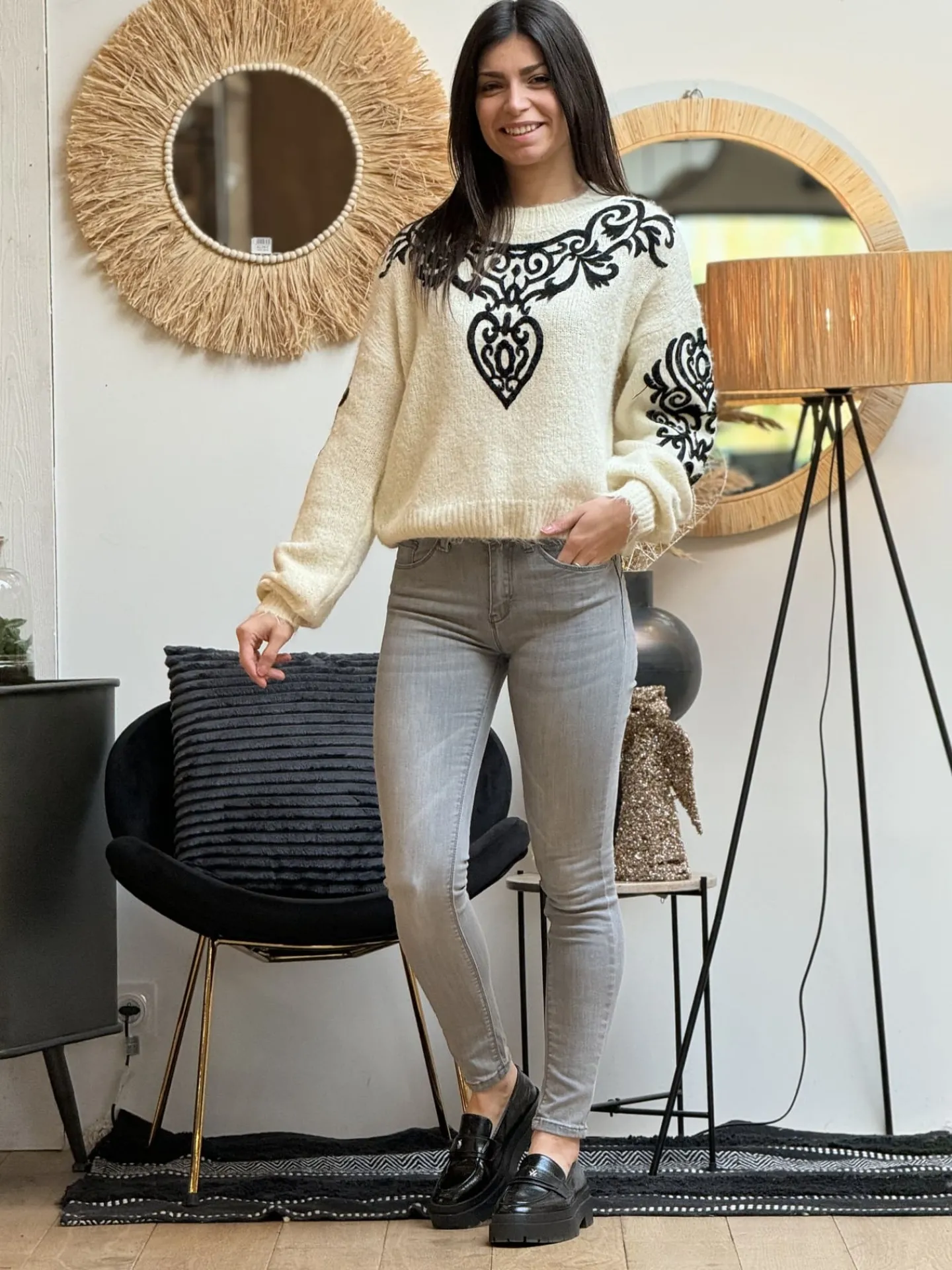 Pull Louison*Mademoiselle Marcelle Cheap