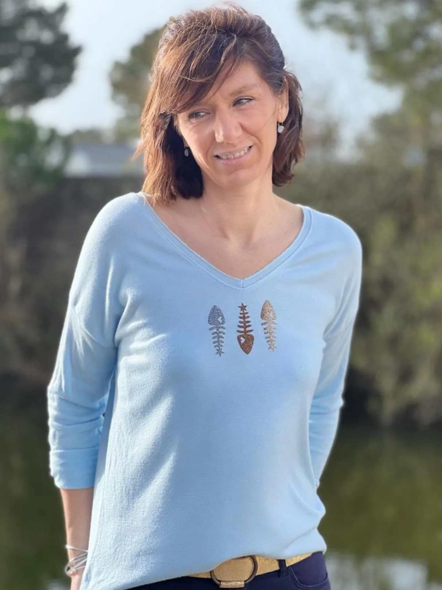 Pull Luce*Mademoiselle Marcelle Best