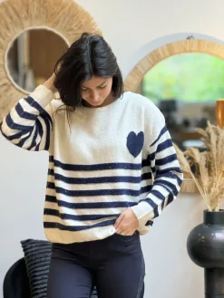 Pull Lucie*Mademoiselle Marcelle Discount