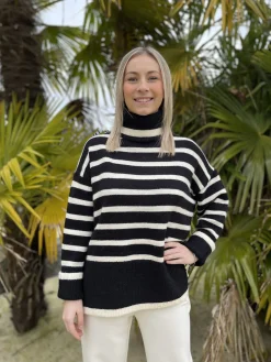 Pull marinière Capucine*Mademoiselle Marcelle Shop