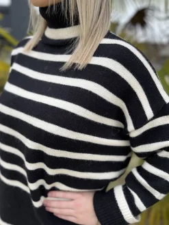 Pull marinière Capucine*Mademoiselle Marcelle Shop