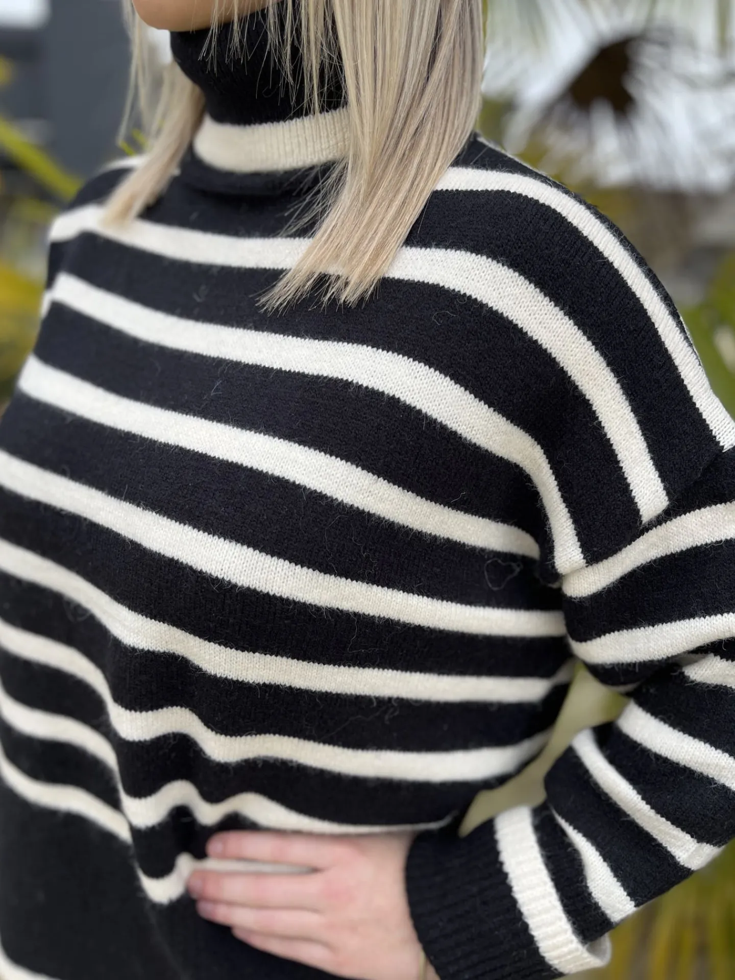 Pull marinière Capucine*Mademoiselle Marcelle Shop