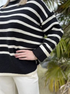 Pull marinière Capucine*Mademoiselle Marcelle Shop