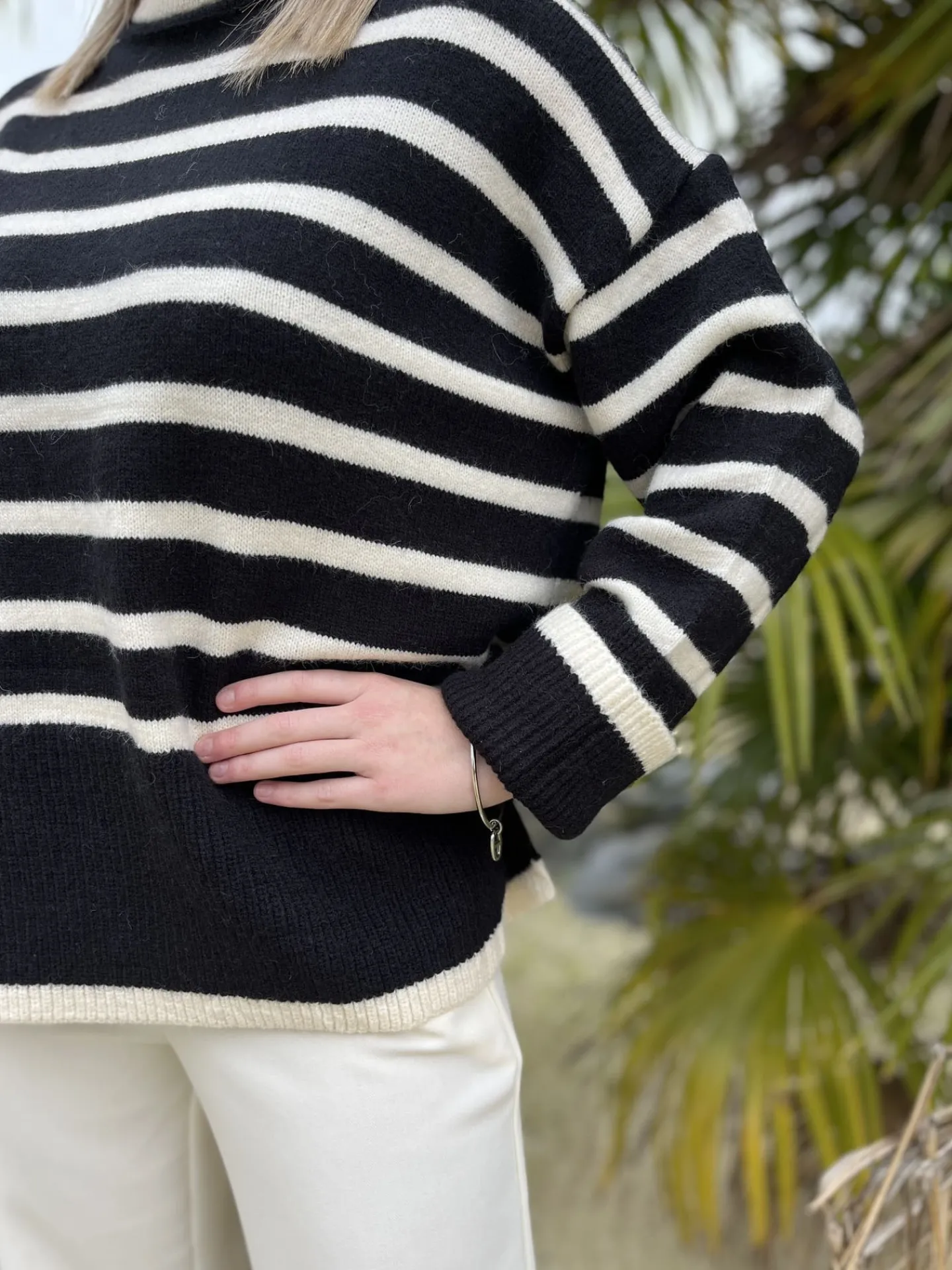 Pull marinière Capucine*Mademoiselle Marcelle Shop