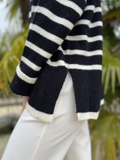 Pull marinière Capucine*Mademoiselle Marcelle Shop